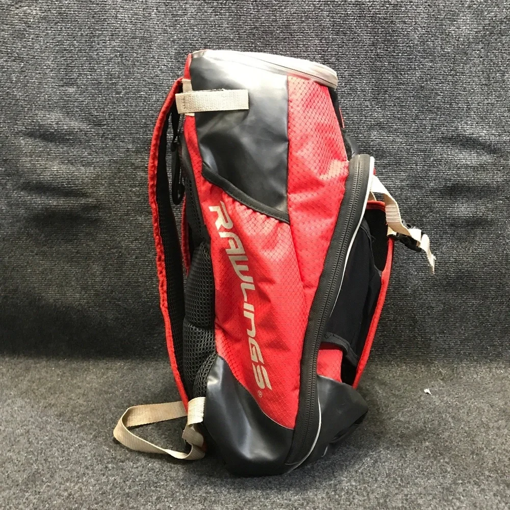 Rawlings BBBR25 Dual Batpack Baseball‎ / Softball Gear Bag Backpack Travel Bag